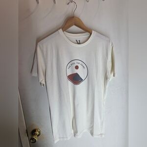 Men's Vuori The Rise The Shine Short Sleeve Tee